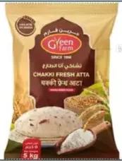 Green Farm Chakki Atta