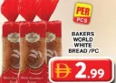 Bakers World White Bread