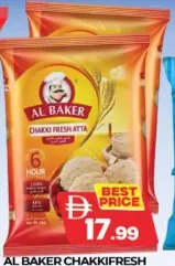 Al Baker Chakkifresh Atta