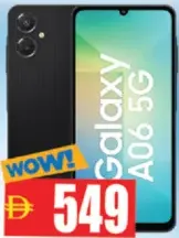 Samsung A06 5G, 4 Ram / 128 GB Rom