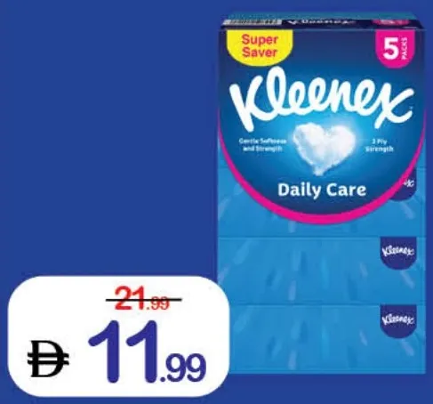 Kleenex Tissue Daily Care Assorted