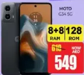 Moto G34 8+8 Ram / 128 Rom