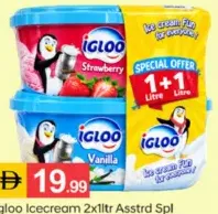 Igloo Ice Cream Assorted