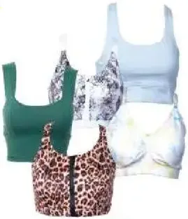 Ladies Sports Bra Assorted