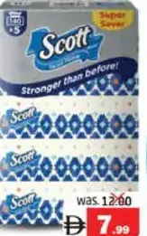 Scott Facial Tissue 2Ply