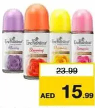 Enchanteur مزيل عرق رول أون فا متنوع