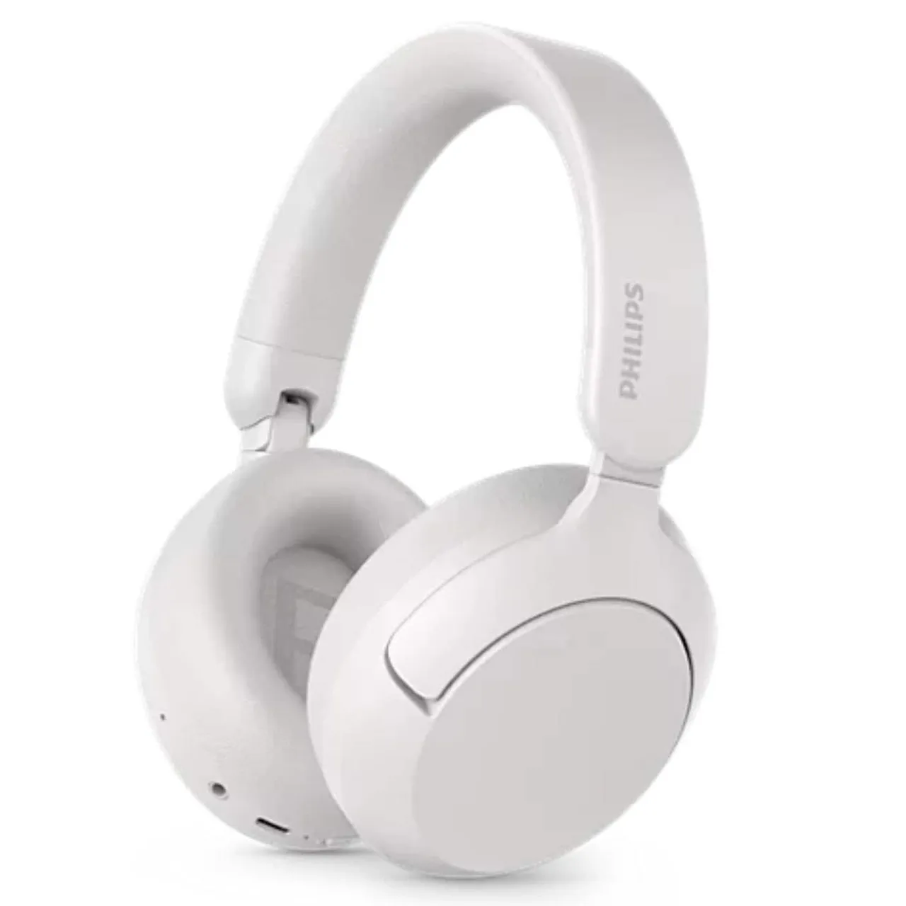 Philips سماعات رأس لاسلكية بخاصية إلغاء الضوضاء TAH6000WH بيضاء
