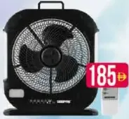 Geepas Rech Table Fan/SMD Light GF21190, 6Hrs