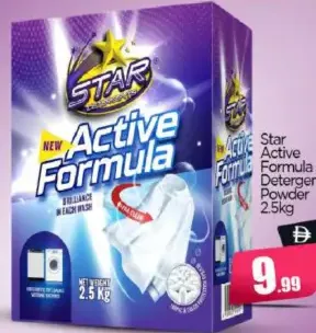 Star Active Formula Detergent Powder