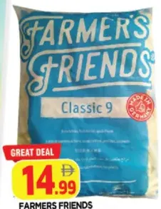 Farmers' Friends French Fries 9 mm