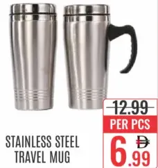 Stainless Steel Travel Mug