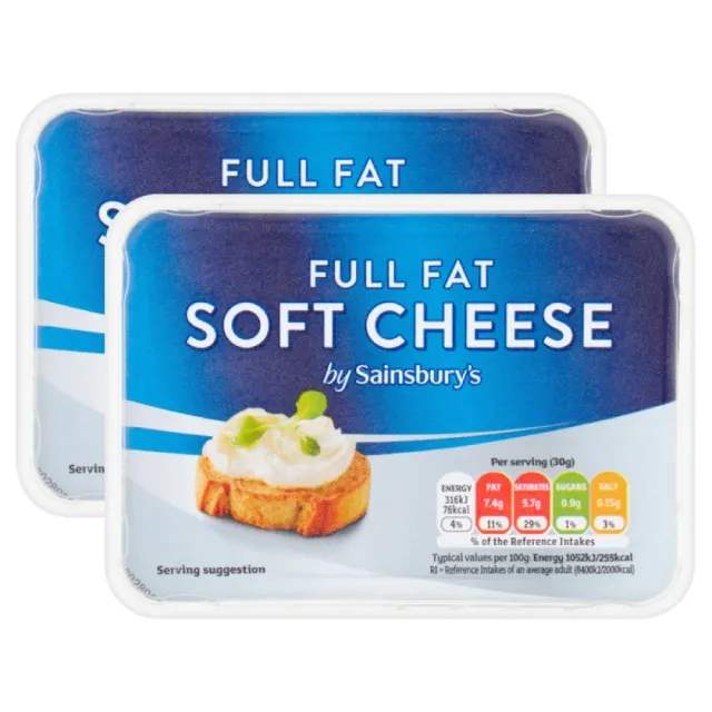 Sainsbury's Soft Cheese White
