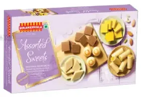 Bikanervala Assorted Kaju Mix Sweet