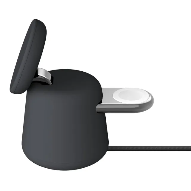 Belkin Magsafe 2-in-1 Wireless Charger, Black, WIZ020MYH