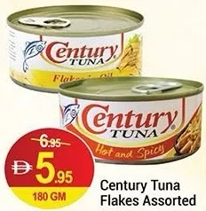 Century Tuna Flakes Assorted