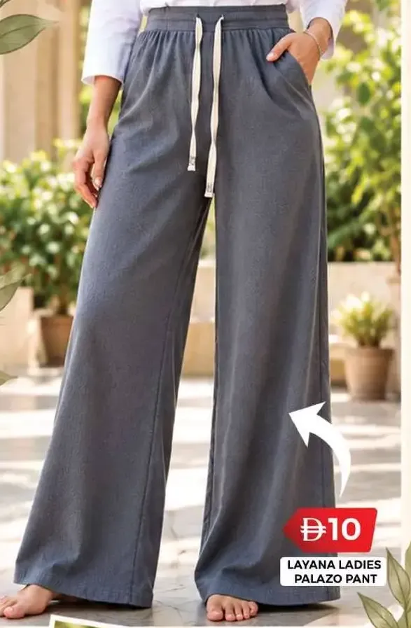 Layana Ladies Palazo Pant