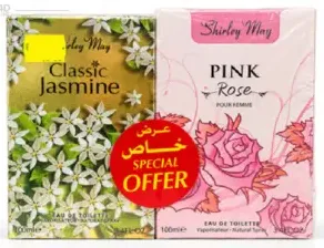 Shirley May Edt Classic Jasmin+Pink Rose