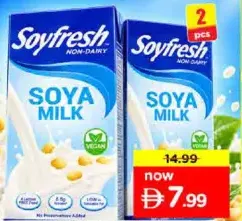 Soyfresh Soya Milk Natural