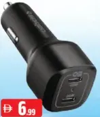 شاحن سيارة PD30W