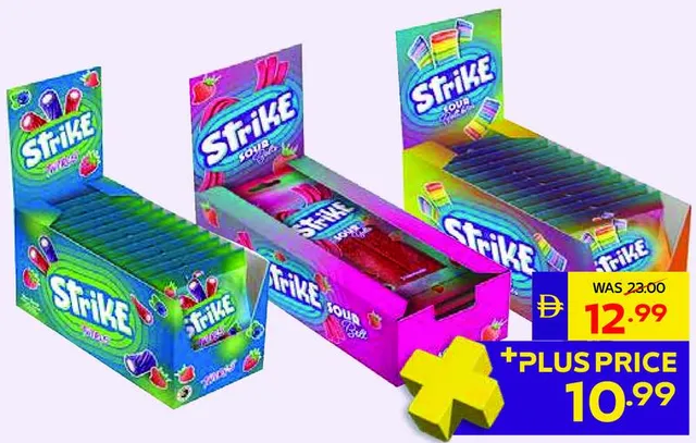 Strike Candy Assorted