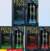 Real Man EDP + Deo
