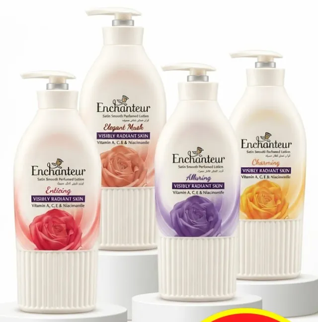 Enchanteur Perfume Lotion