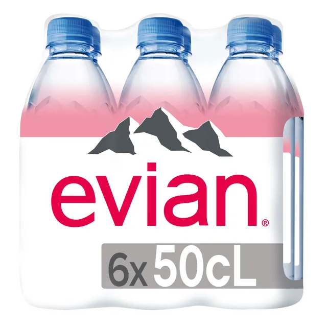 Evian Drinking Water