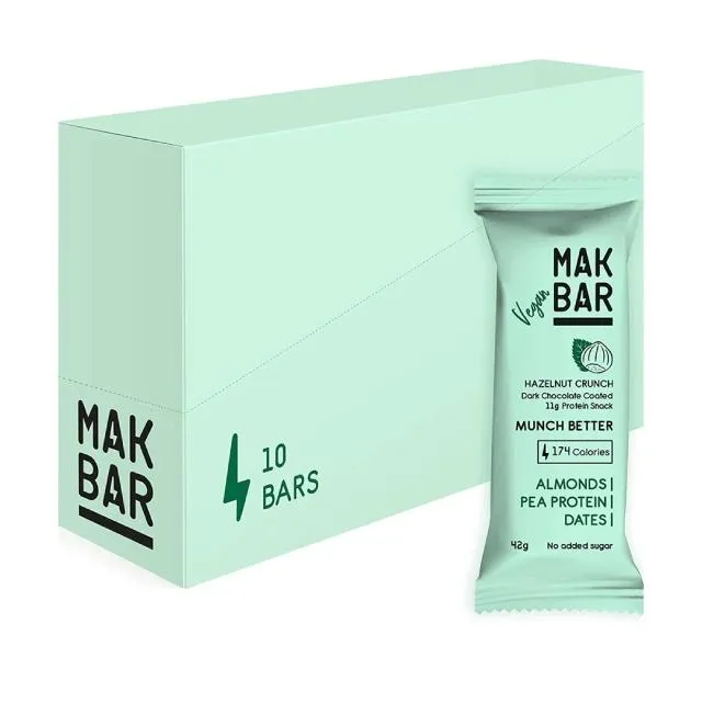 Mak Bar Protein Bar Hazelnut Crunch