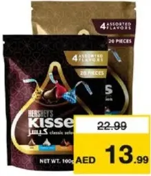 Hershey's Kisses Chocolate Assorted