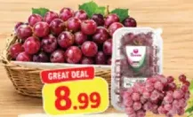 Grapes Red Seedless