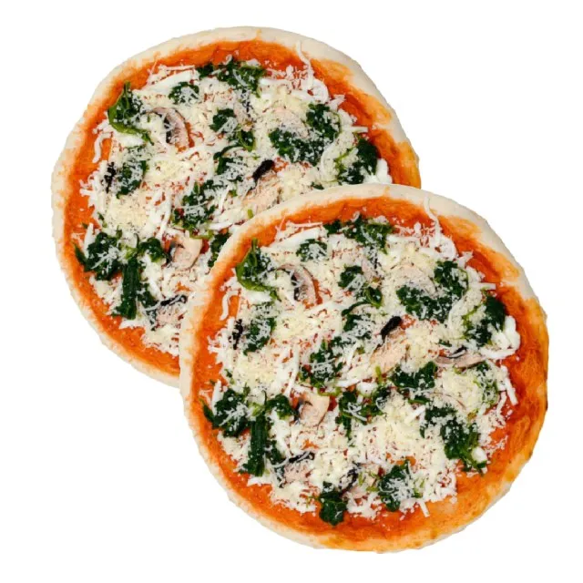 Gusto Vero Pizza Spinach