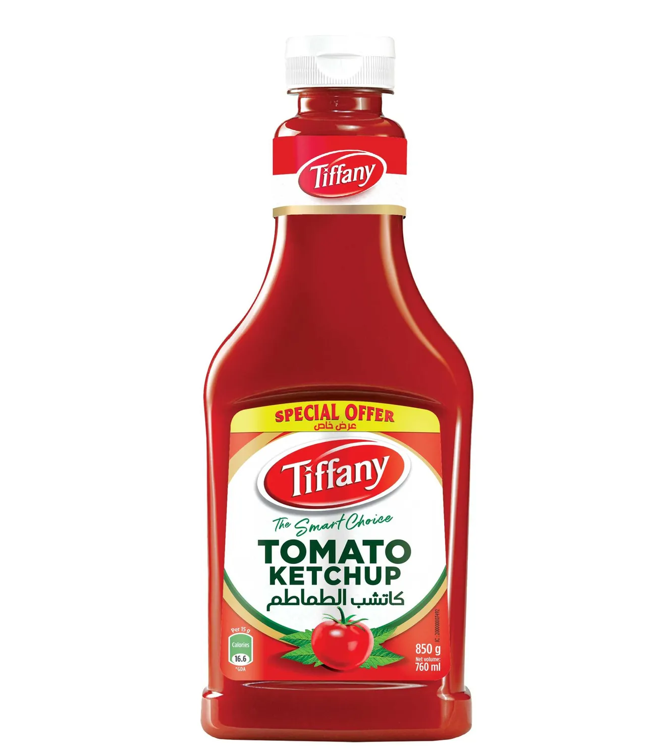 tiffany كاتشب PET