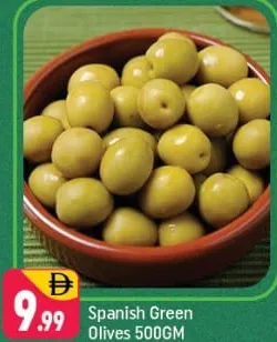 Spanish Green Olives
