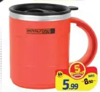 Royalford S/Steel Travel Mug