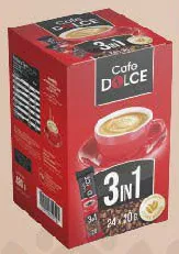 Café Dolce خلطة قهوة 3 في 1