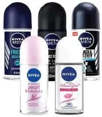 Nivea roll on deodorant