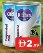 Dr Kitchen Evaporated Milk