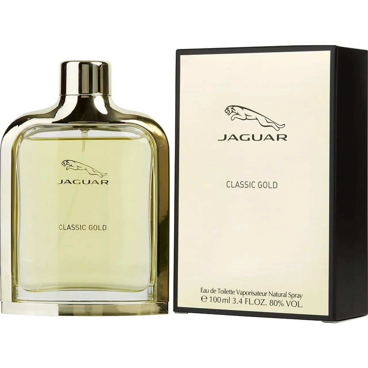 Jaguar كلاسيك ذهبي
