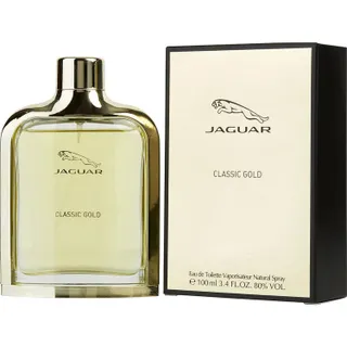 Jaguar كلاسيك ذهبي