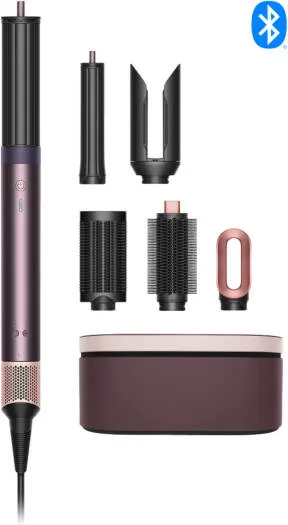 Dyson مصفف ومجفف Airwrap Coanda 2x للشعر المفرود والمموج - Jasper Plum HS09 - نسخة دولية