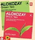 Alokozay Black & Green Tea Bags