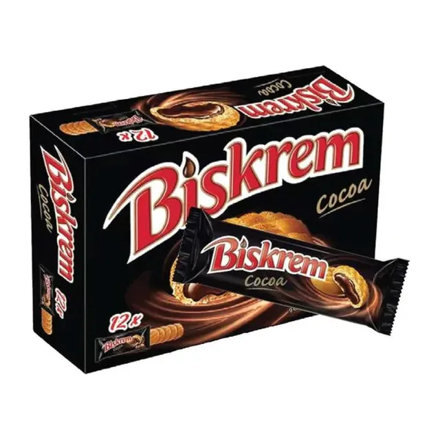 Ulker BISKREM 36GMx12PCS SPECIAL PRICE