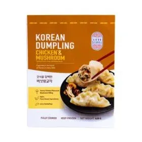 Good Seoul دمبلنغ بنكهة الدجاج والفطر