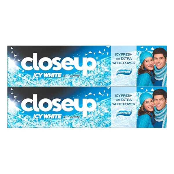 Close Up Closeup Icy White Winter Blast
