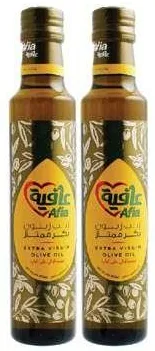 Afia زيت زيتون بكر ممتاز