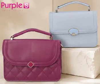 Purples Women's Side Bag Assorted