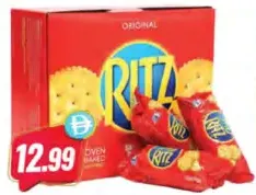 Ritz بسكويت مالح أصلي