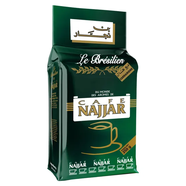 Cafe Najjar Le Bresilien Coffee with Cardamom