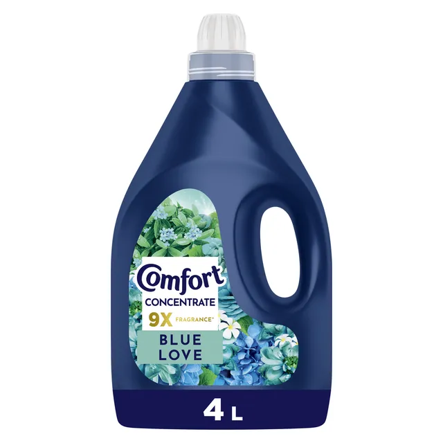 Comfort Blue Passion Concentrated Fabric Softener