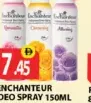 Enchanteur Deodorant Spray